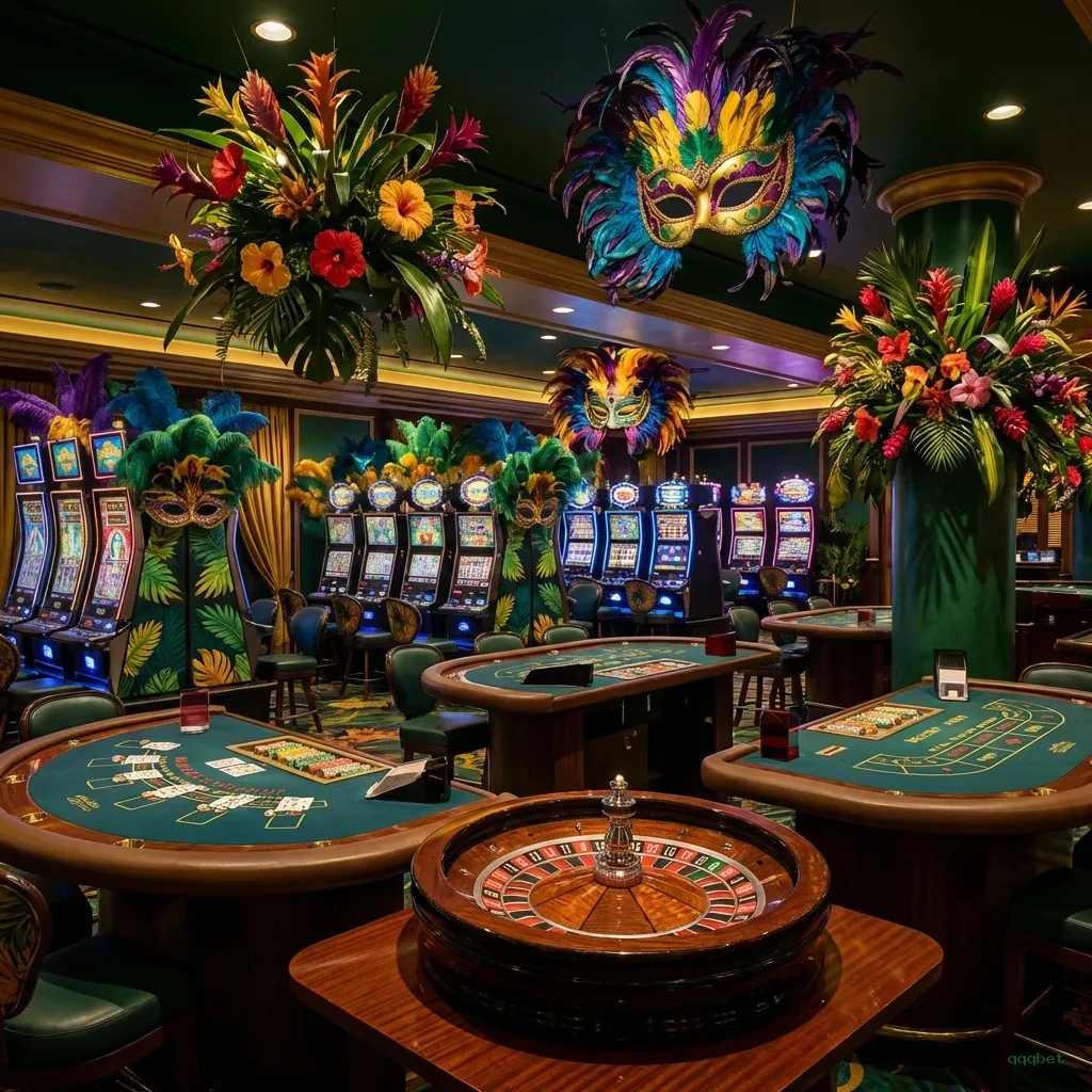 Cassino ao vivo da qqqbet com dealers reais