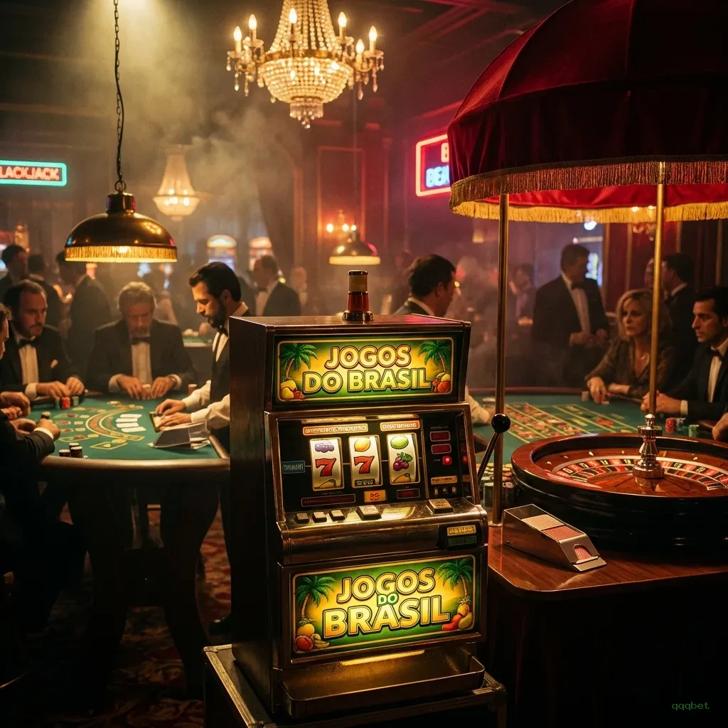 Slots online da qqqbet com jackpots progressivos